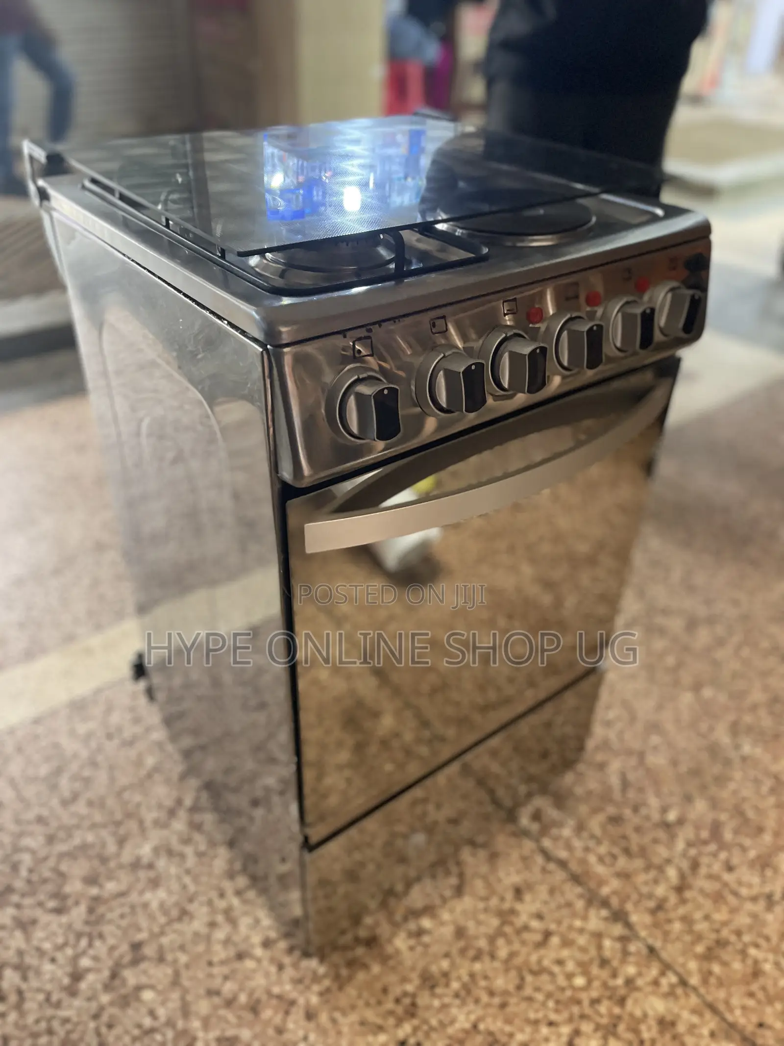 Imported 2+2 Electric and Gas Cooker,Dual Oven
