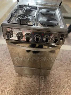 Imported 2+2 Electric and Gas Cooker,Dual Oven