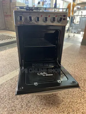 Imported 2+2 Electric and Gas Cooker,Dual Oven