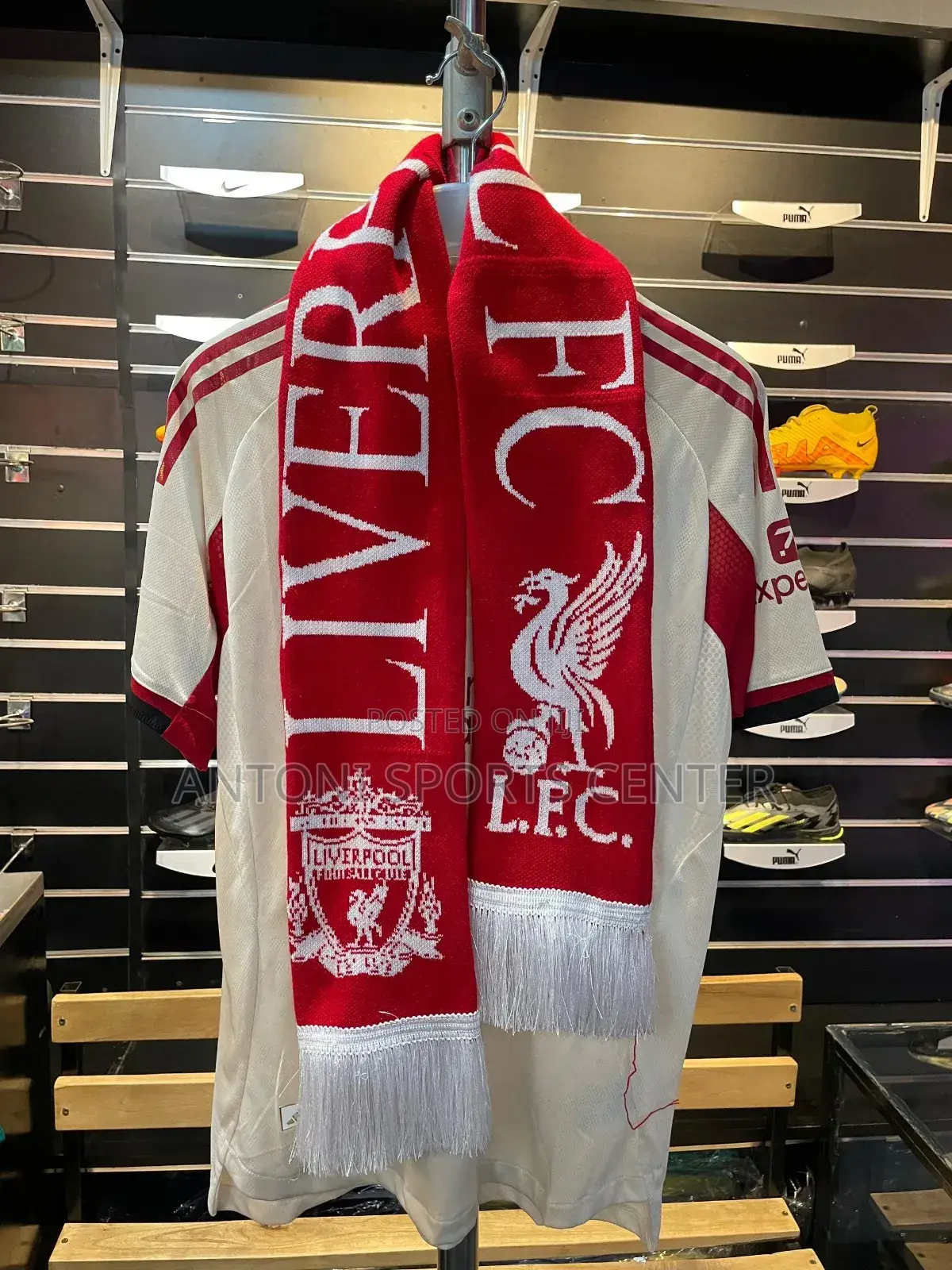 Sicove for Clubs Liverpool and Marcheaster United Original Material