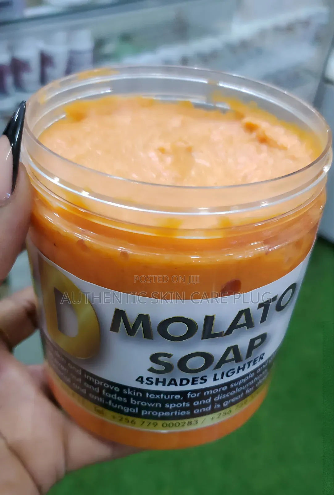 Big Tin Ultra Lightening 3d Molato Soap