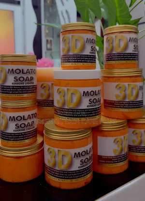 Big Tin Ultra Lightening 3d Molato Soap