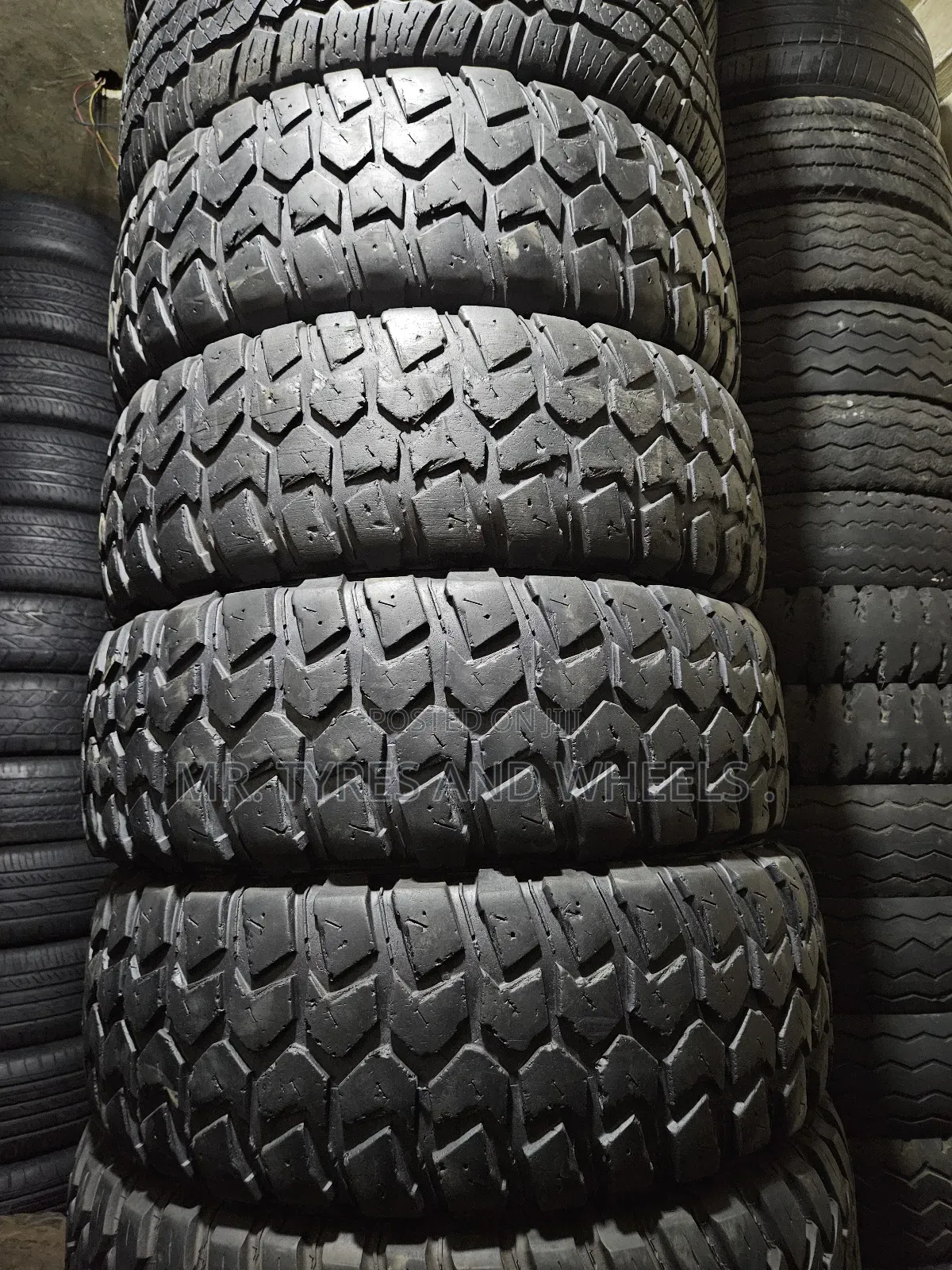 265/75 R16 Used Kapsin Bt Still in Gd Condition Cam Take It 4 Ur Self