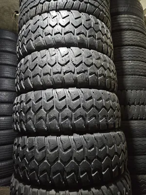 265/75 R16 Used Kapsin Bt Still in Gd Condition Cam Take It 4 Ur Self