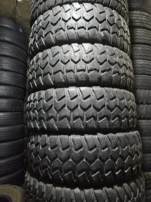 265/75 R16 Used Kapsin Bt Still in Gd Condition Cam Take It 4 Ur Self
