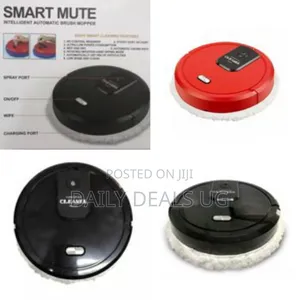 Other Smart Mute Automatic Brush Mopper Humidifier Cleanel Robot