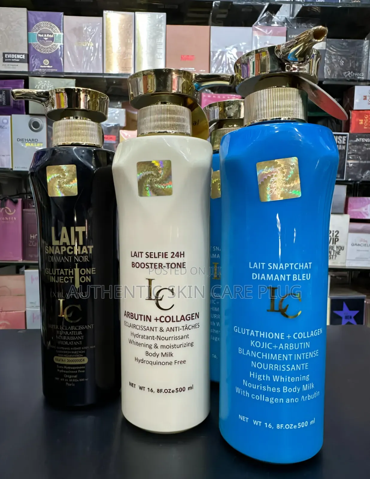 Lait Snapchat Booster Whitening Lotion Skin Moisturising Body Milk