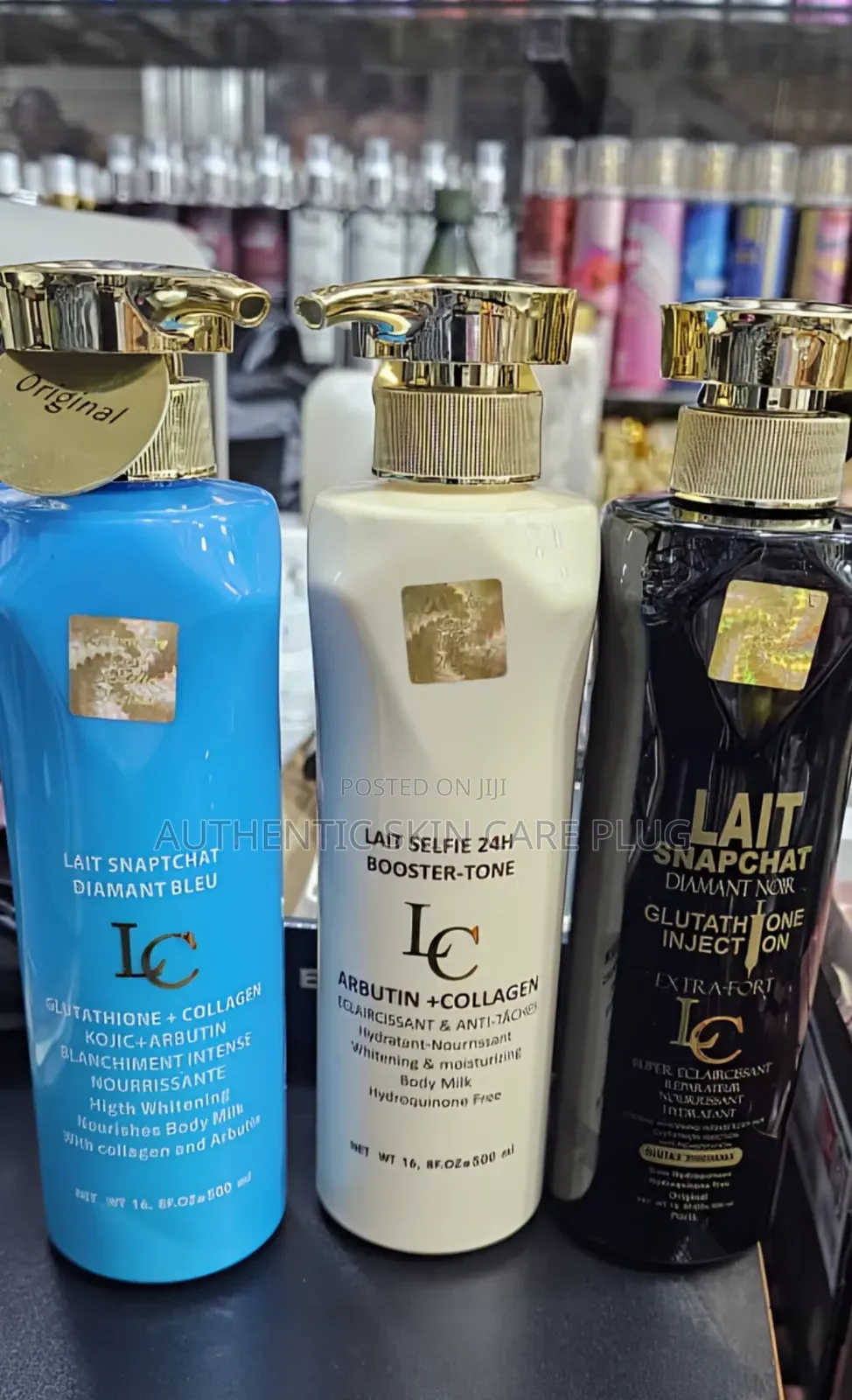 Lait Snapchat Booster Whitening Lotion Skin Moisturising Body Milk