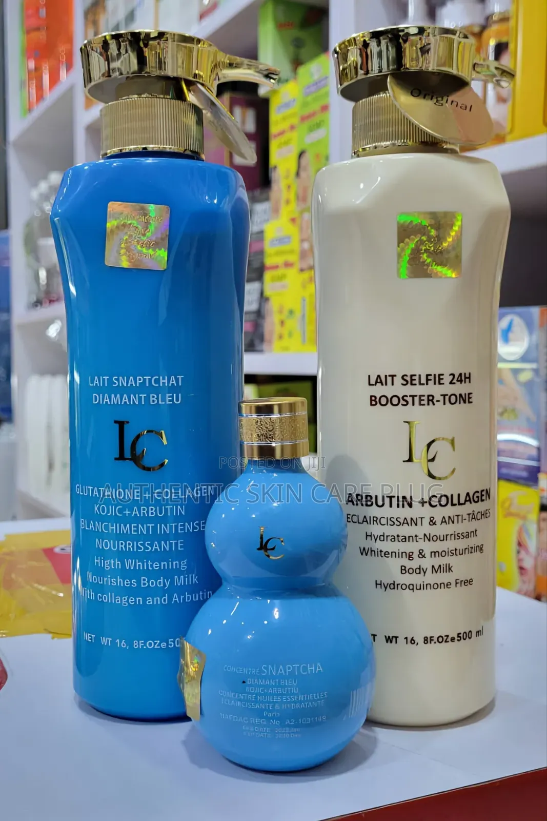 Lait Snapchat Booster Whitening Lotion Skin Moisturising Body Milk