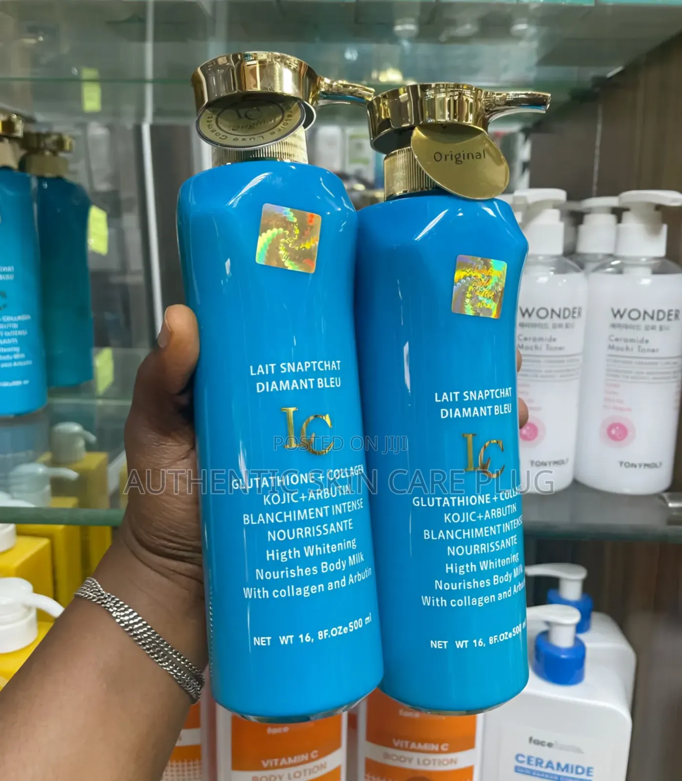 Lait Snapchat Booster Whitening Lotion Skin Moisturising Body Milk