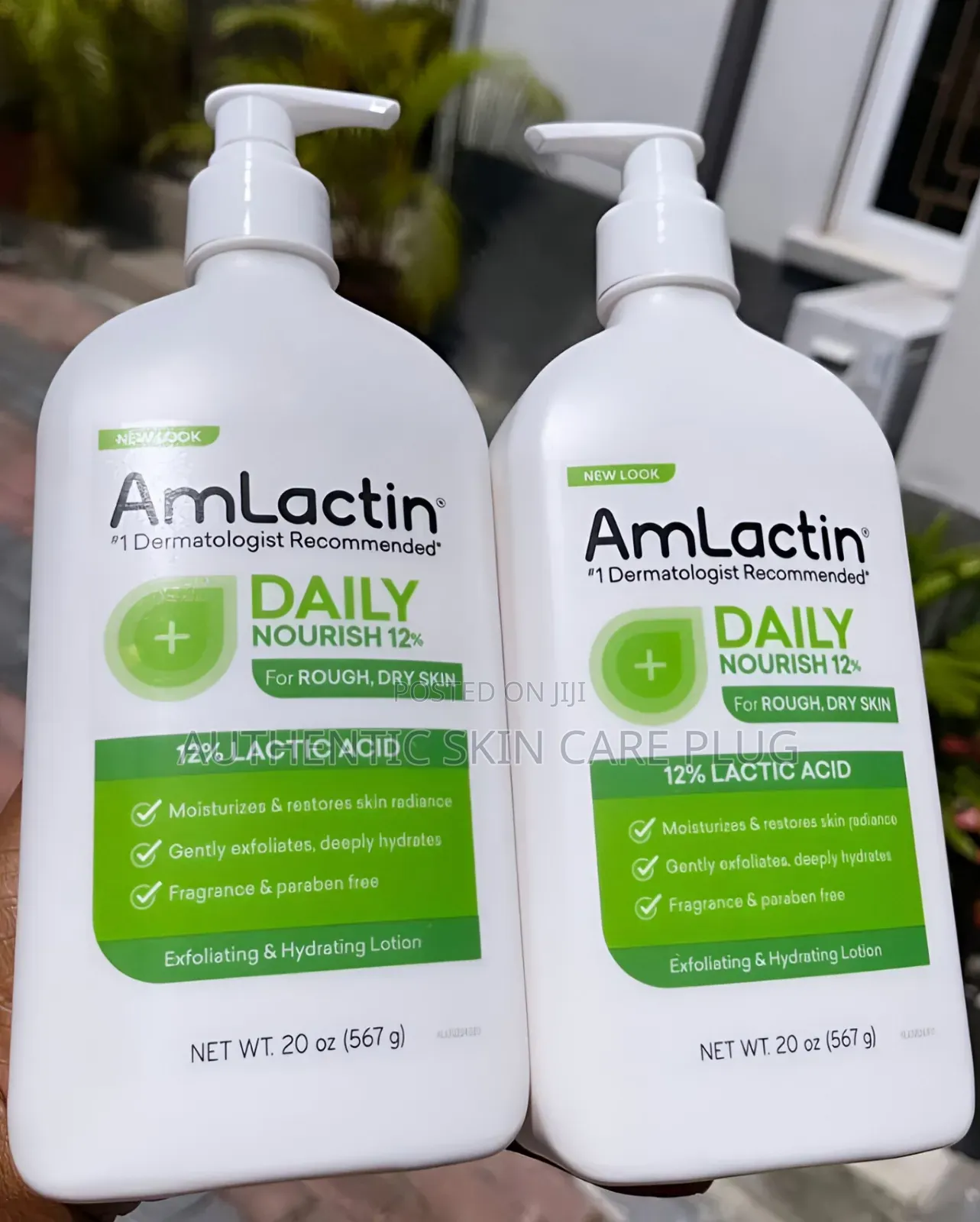 Amlactin Daily Nourish Lotion With 12% Lactic Acid Clinical Proven