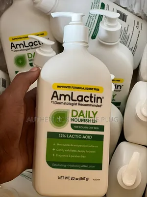 Amlactin Daily Nourish Lotion With 12% Lactic Acid Clinical Proven