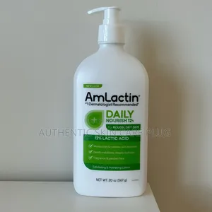 Amlactin Daily Nourish Lotion With 12% Lactic Acid Clinical Proven