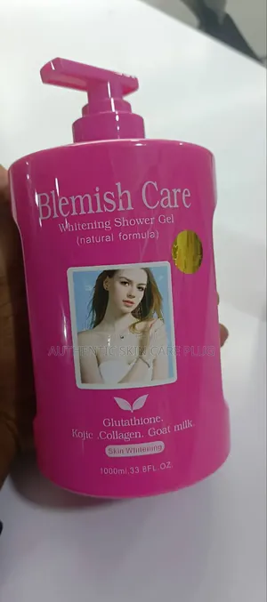 Blemish Care Luxury Whitening Lightening Shower Gel With Spf40