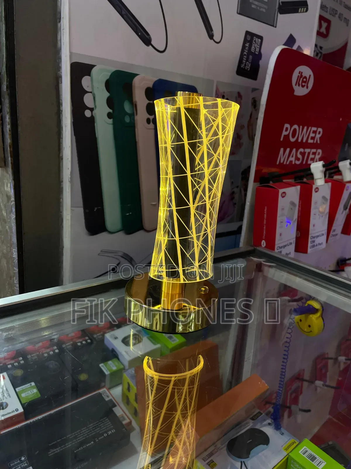 Modern Led Crystal Table Lamp.