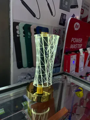 Modern Led Crystal Table Lamp.