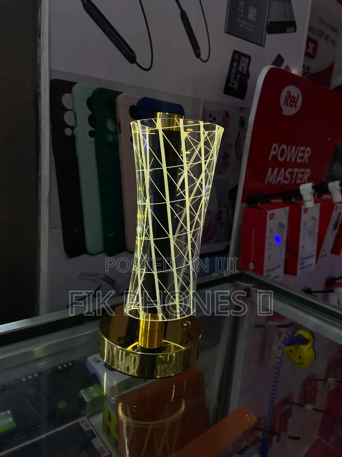 Modern Led Crystal Table Lamp.