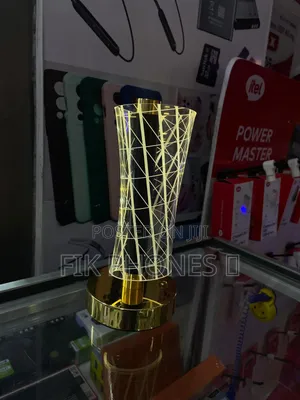 Modern Led Crystal Table Lamp.