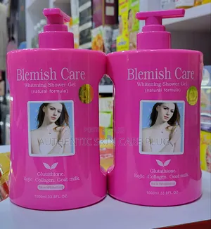 Blemish Care Luxury Whitening Lightening Shower Gel With Spf40