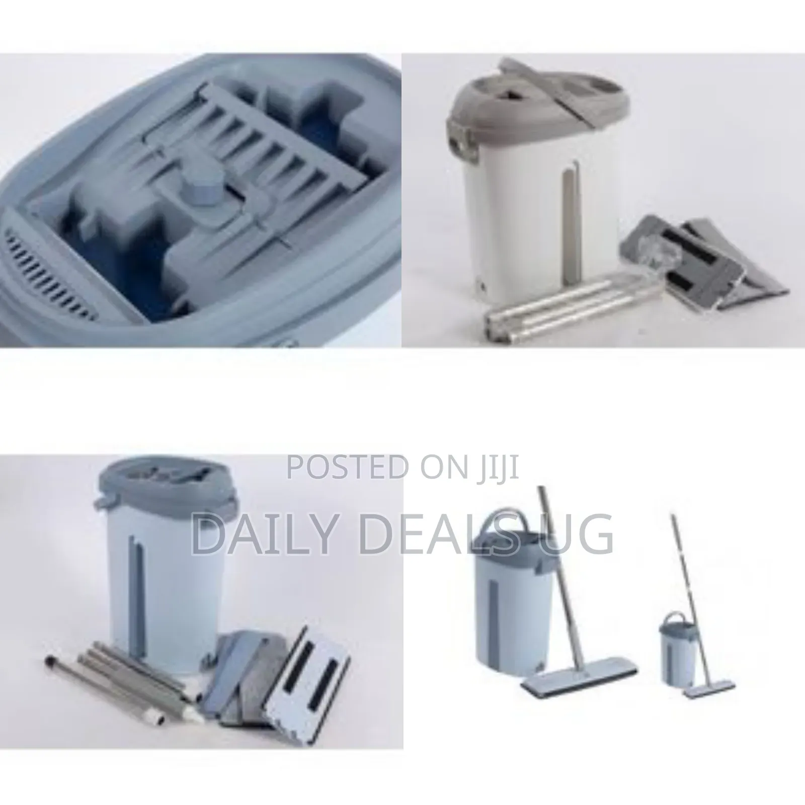 Mop Scratch Dry Hand Free Floor Cleaner Self Wash -Squeeze Floor