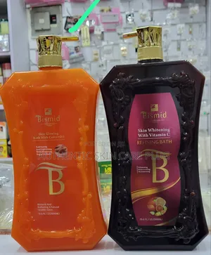 Original Bismid Expess Lightening Exfoliating Shower Gel