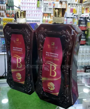 Original Bismid Expess Lightening Exfoliating Shower Gel