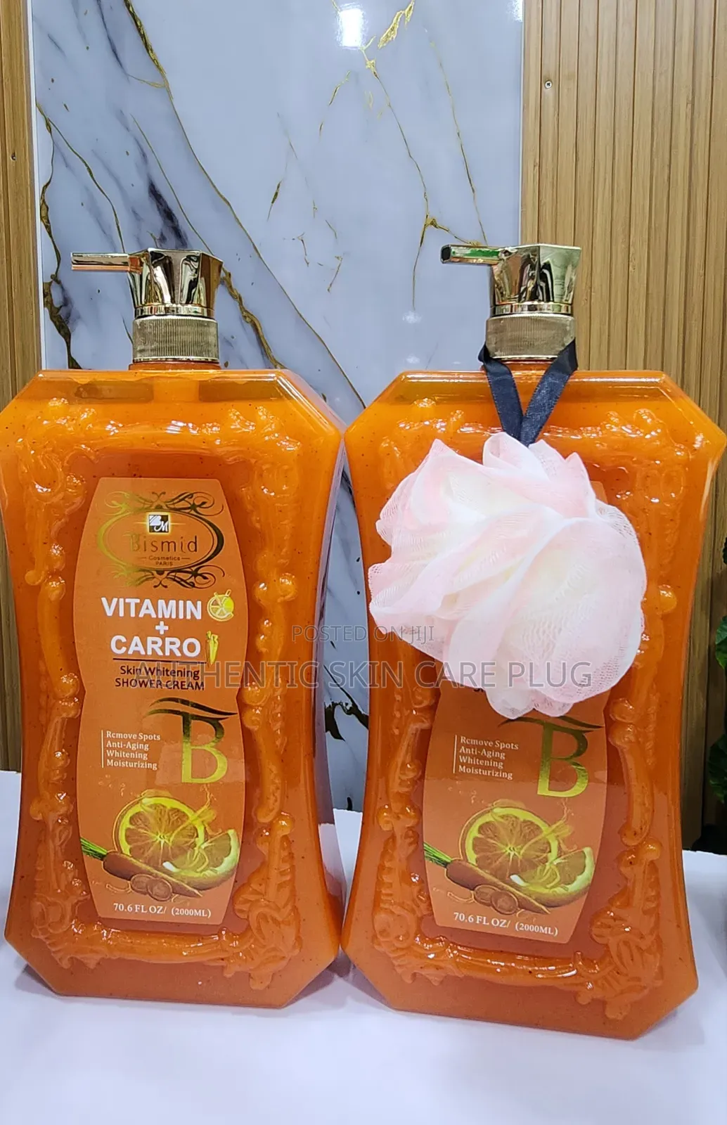 Original Bismid Expess Lightening Exfoliating Shower Gel