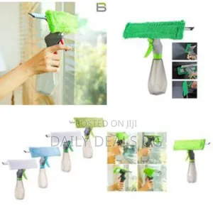 3 in 1 Glass Cleaner Spray Bottle Shave Car Window Cleaner