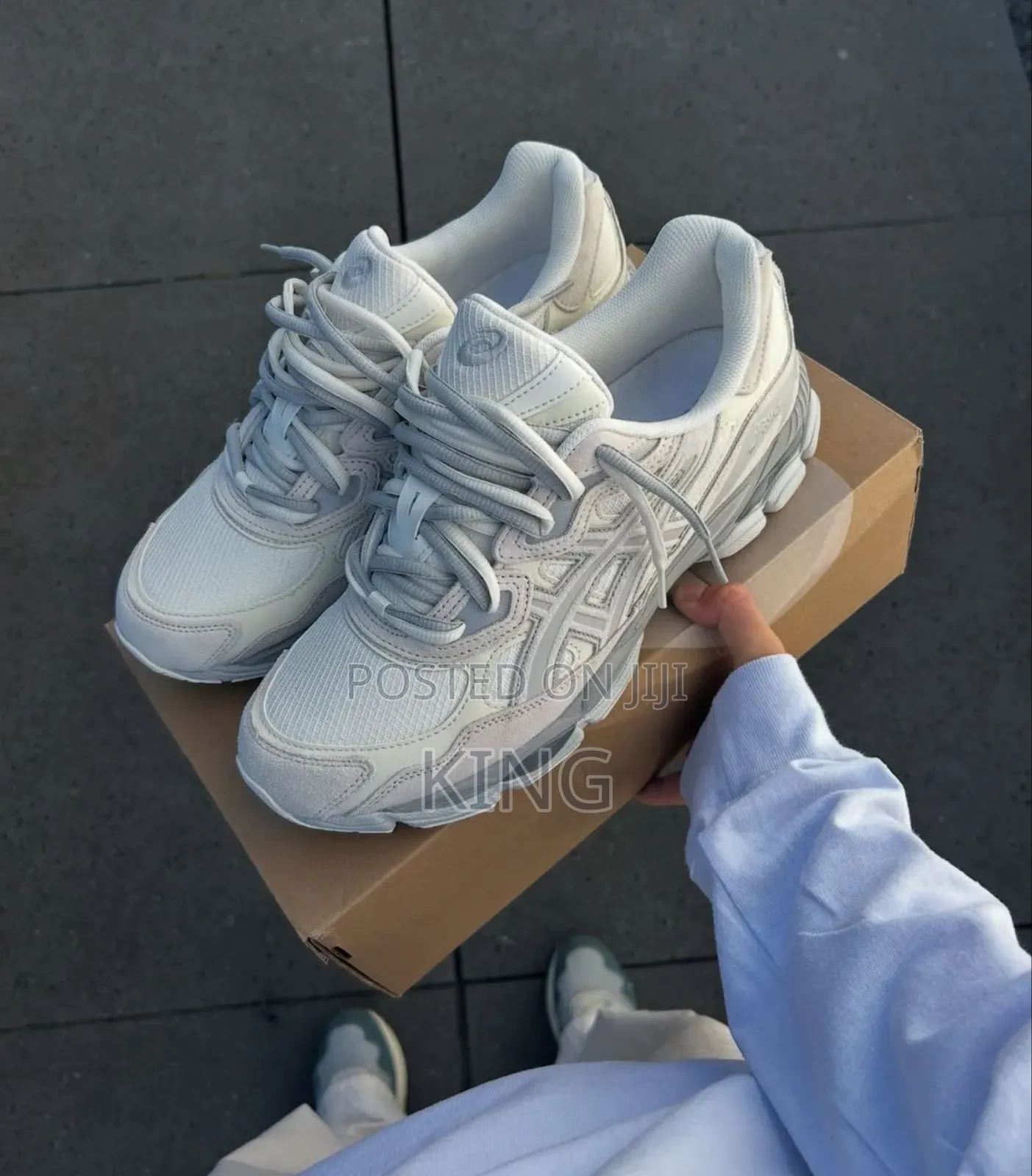 Asics Gel-Nyc Winter Garden Low Top Sneaker