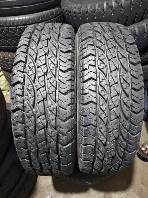 225 75 R16 Savero at Radial Used Bt Almost New Tires Indonesia Made.