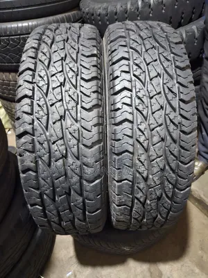 225 75 R16 Savero at Radial Used Bt Almost New Tires Indonesia Made.