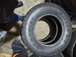 225 75 R16 Savero at Radial Used Bt Almost New Tires Indonesia Made.