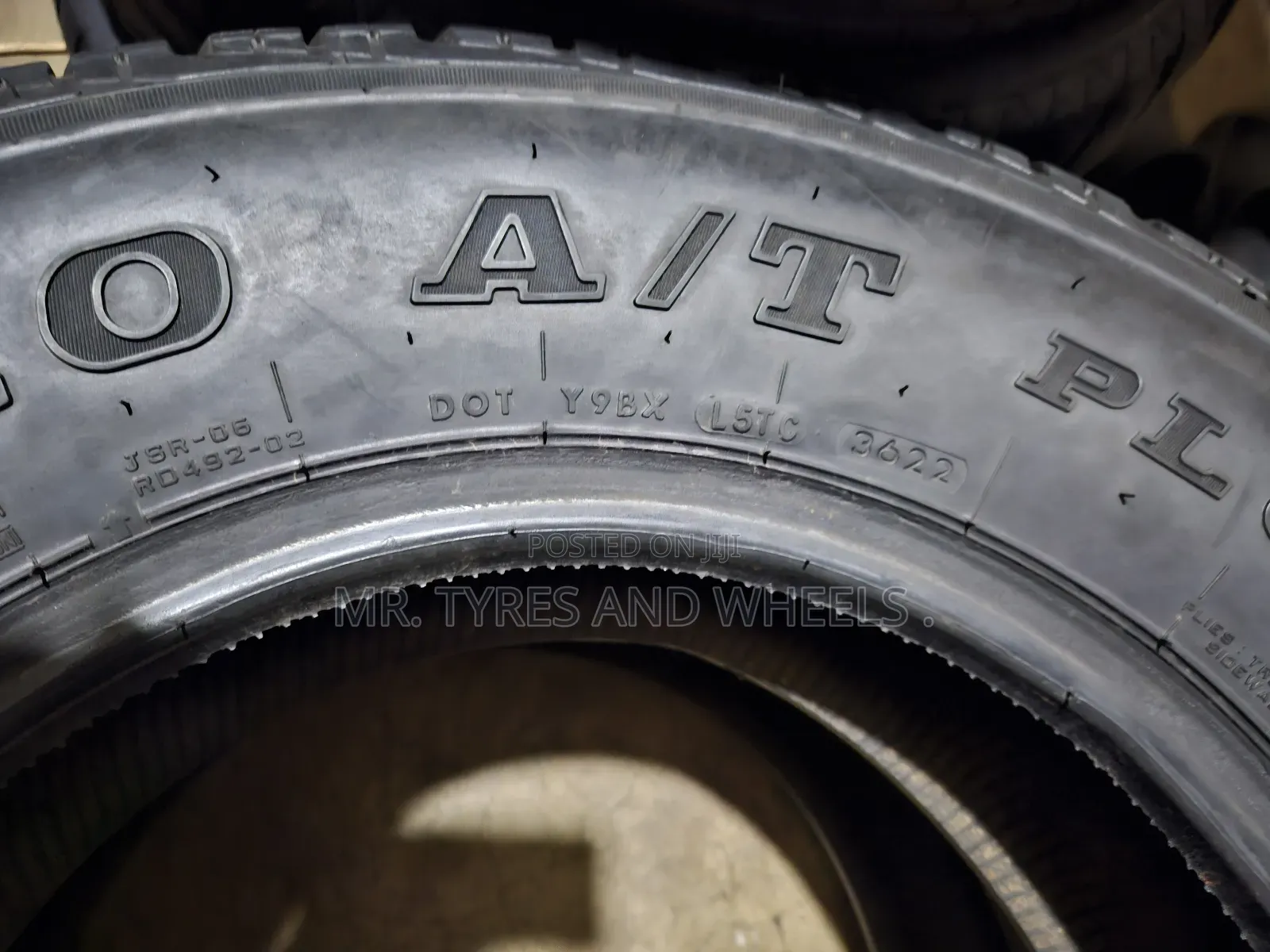 225 75 R16 Savero at Radial Used Bt Almost New Tires Indonesia Made.