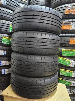235 50 R18 Bridgestone Imported Tires 4rm Japan Always With Gd Tires.