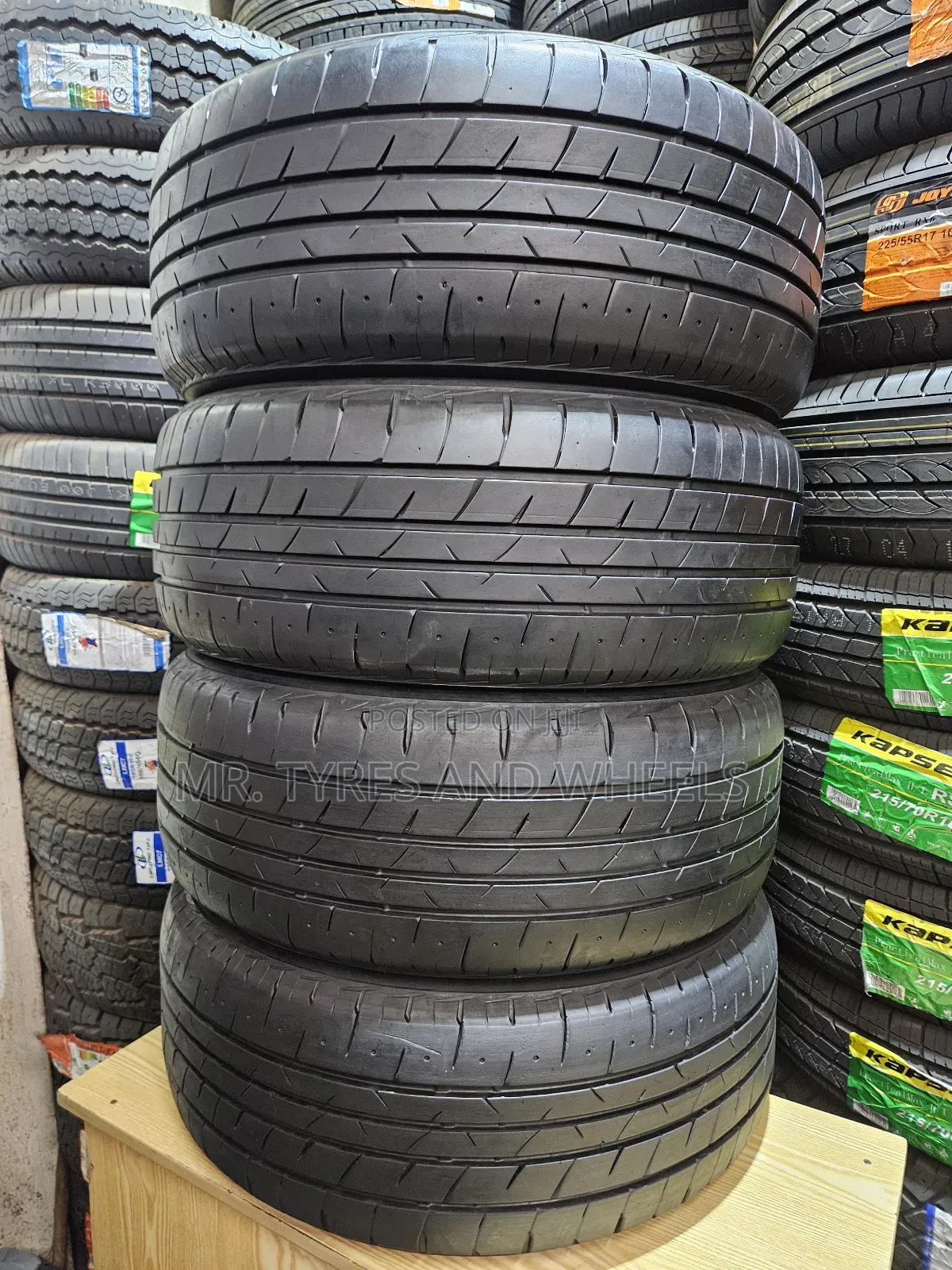 235 50 R18 Bridgestone Imported Tires 4rm Japan Always With Gd Tires.