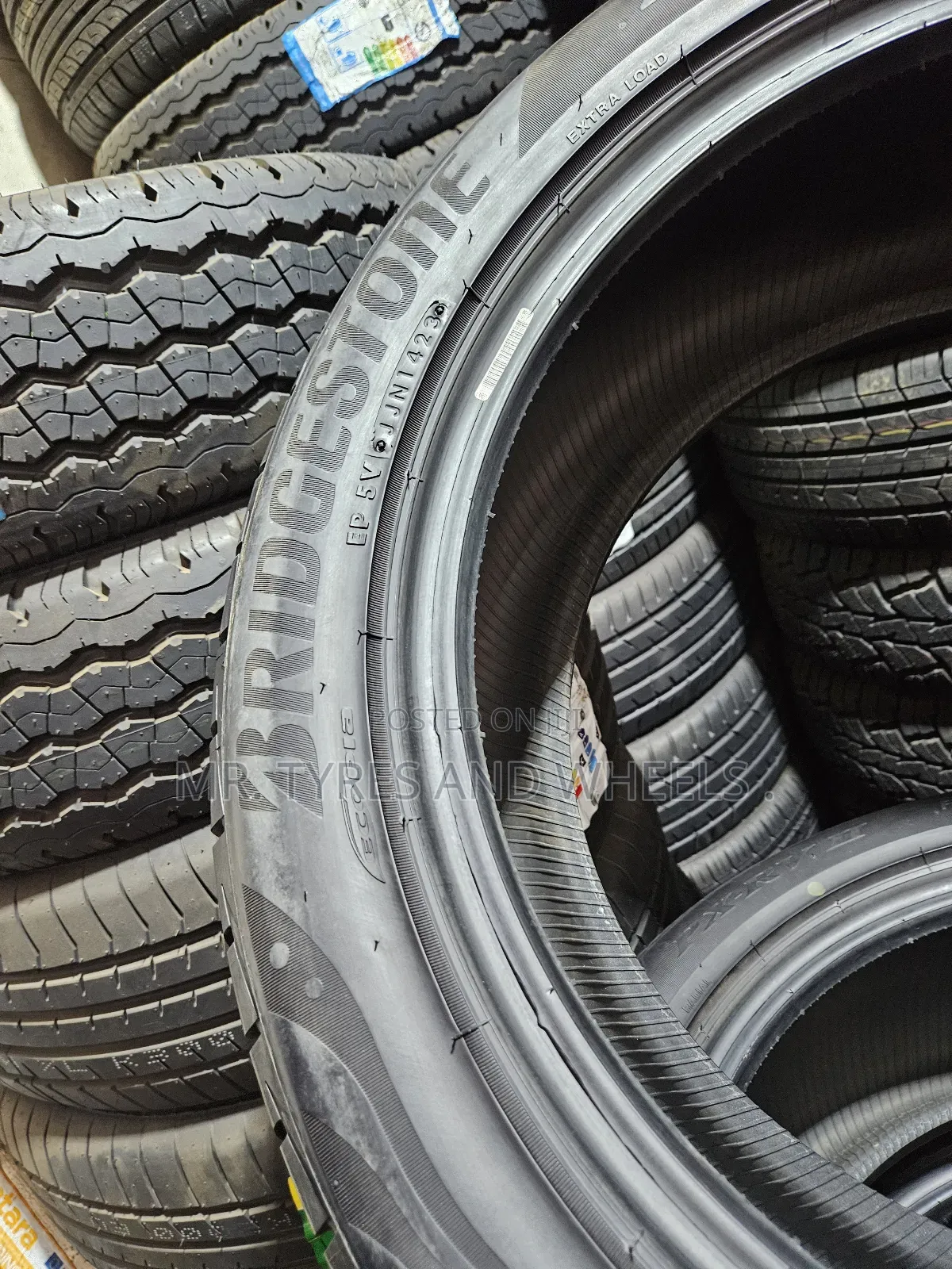 235 50 R18 Bridgestone Imported Tires 4rm Japan Always With Gd Tires.