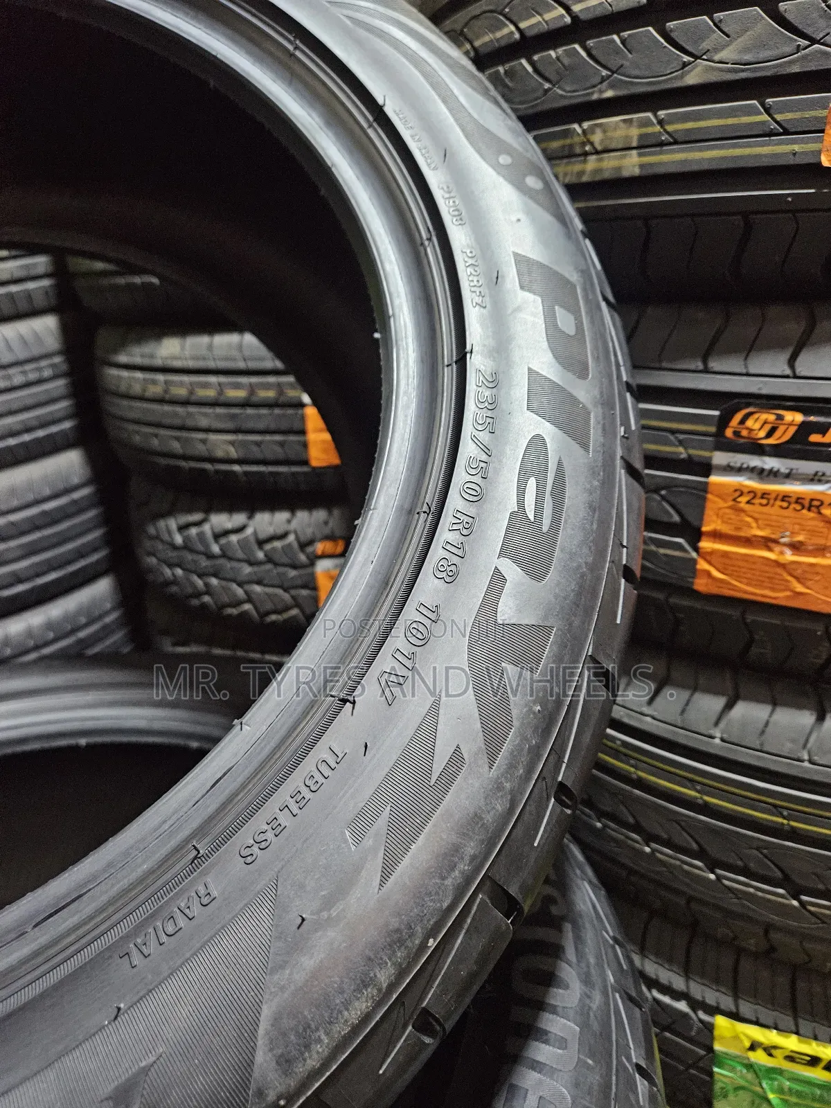 235 50 R18 Bridgestone Imported Tires 4rm Japan Always With Gd Tires.