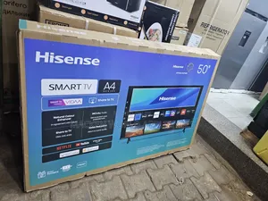 Hisense 50 Inches Smart Tv Full Hd 3 Years Warranty Brand New Box Pack