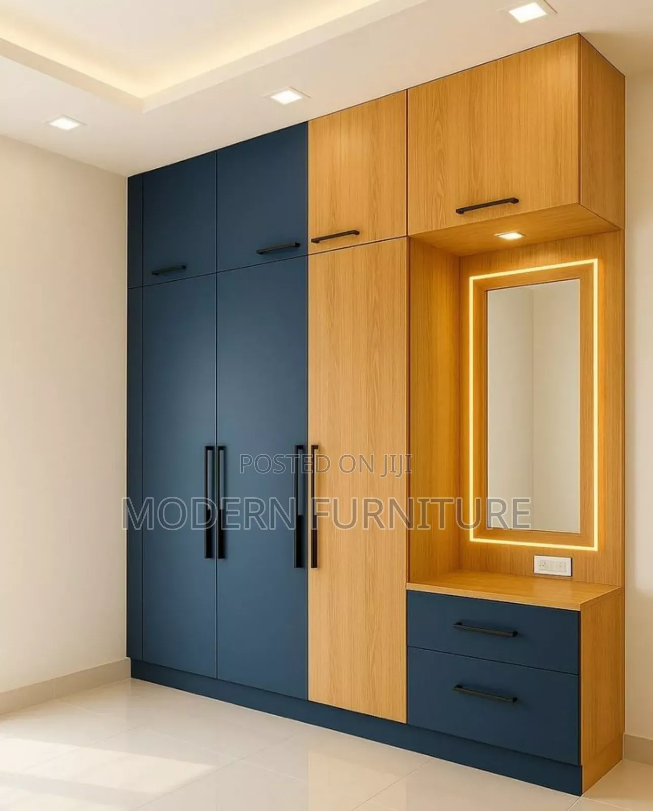 Luxury Wardrobe 8x8 Feet