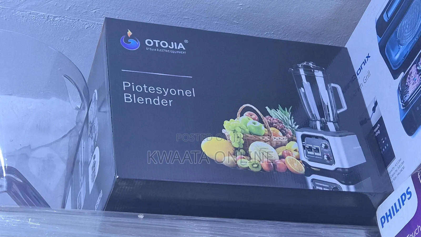 Otojia Heavy Commercial Blender Unbreakable