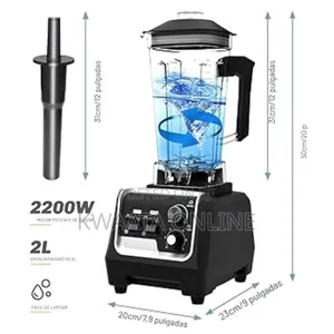 Otojia Heavy Commercial Blender Unbreakable