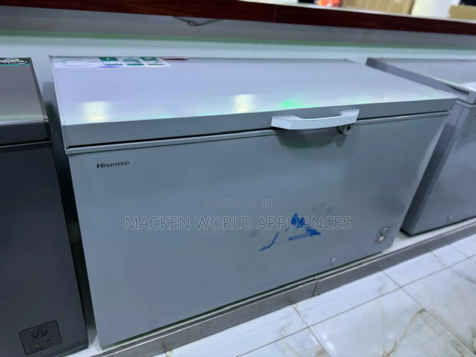 Hisense 550l Big Chest Freezer New With 3years Warranty