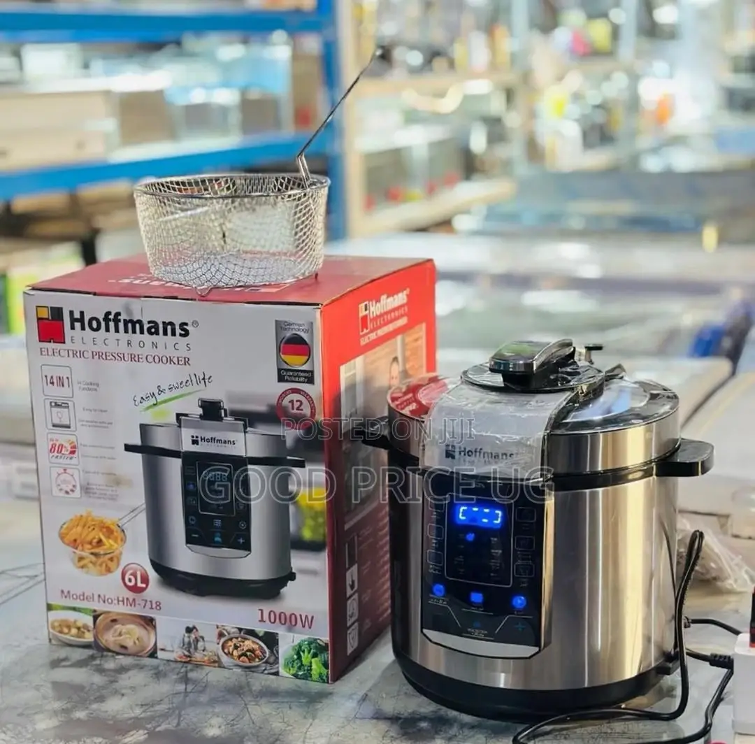 6 Litres Hofman Pressure Cooker
