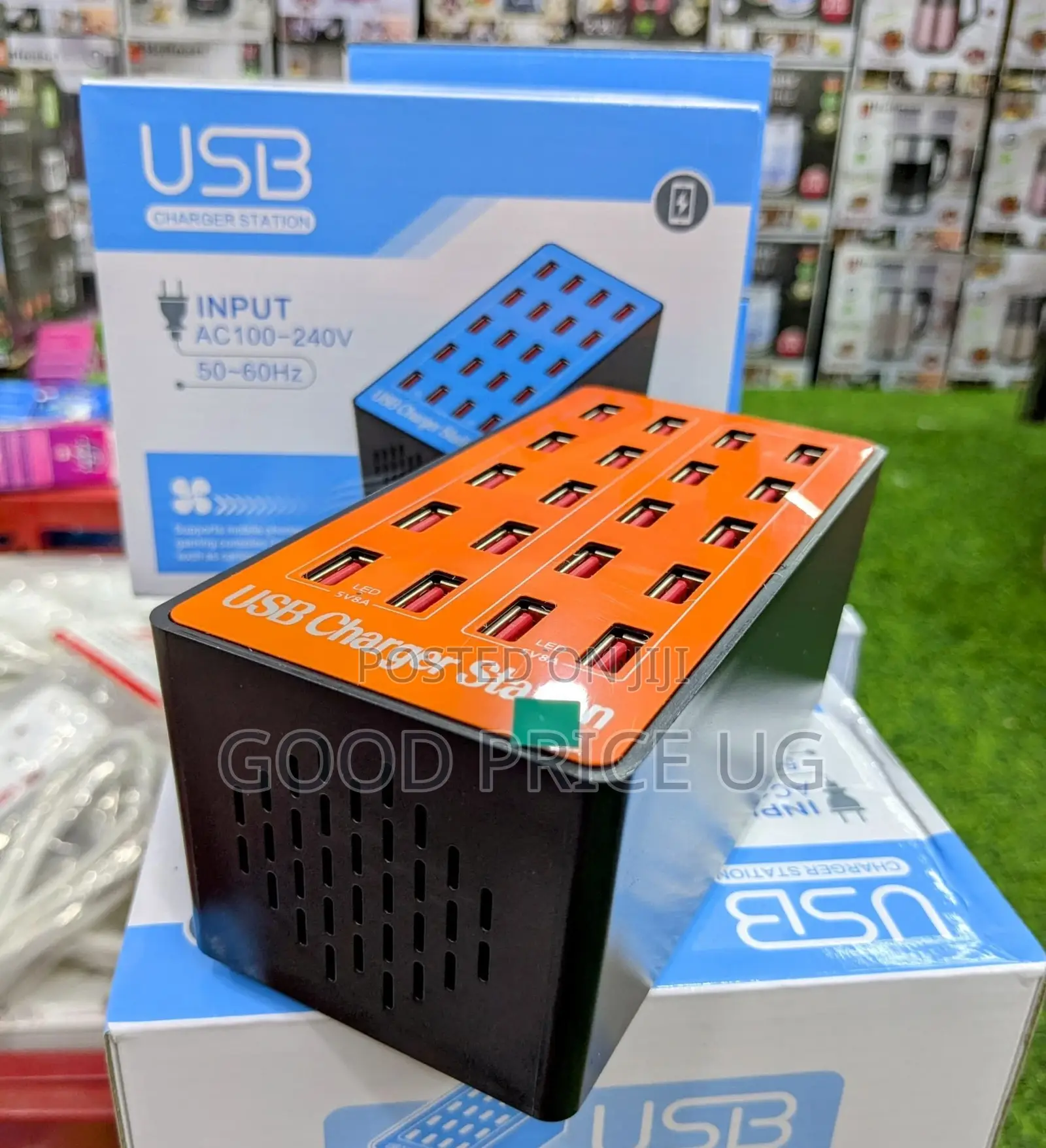 Usb Charger Station - 20 Usb Ports