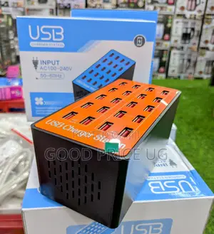 Usb Charger Station - 20 Usb Ports