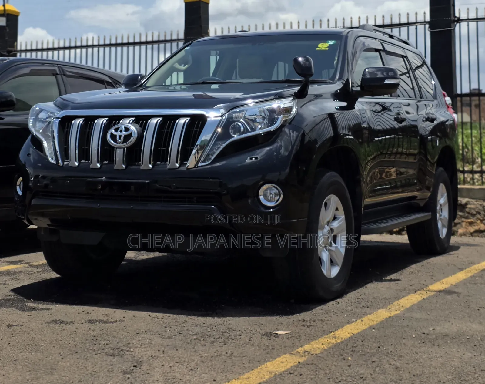 Toyota Land Cruiser Prado 2.8 2017 Black