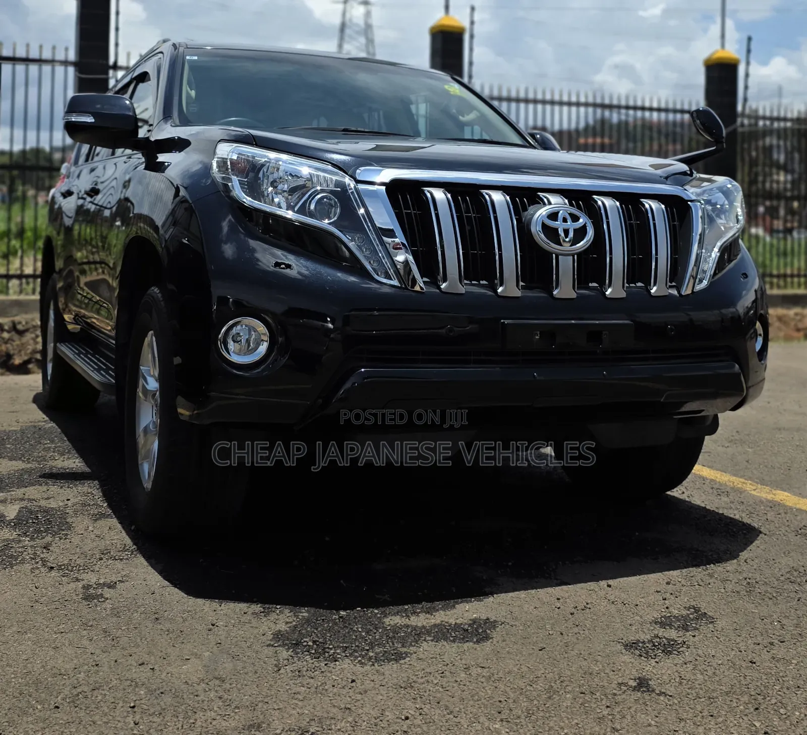 Toyota Land Cruiser Prado 2.8 2017 Black