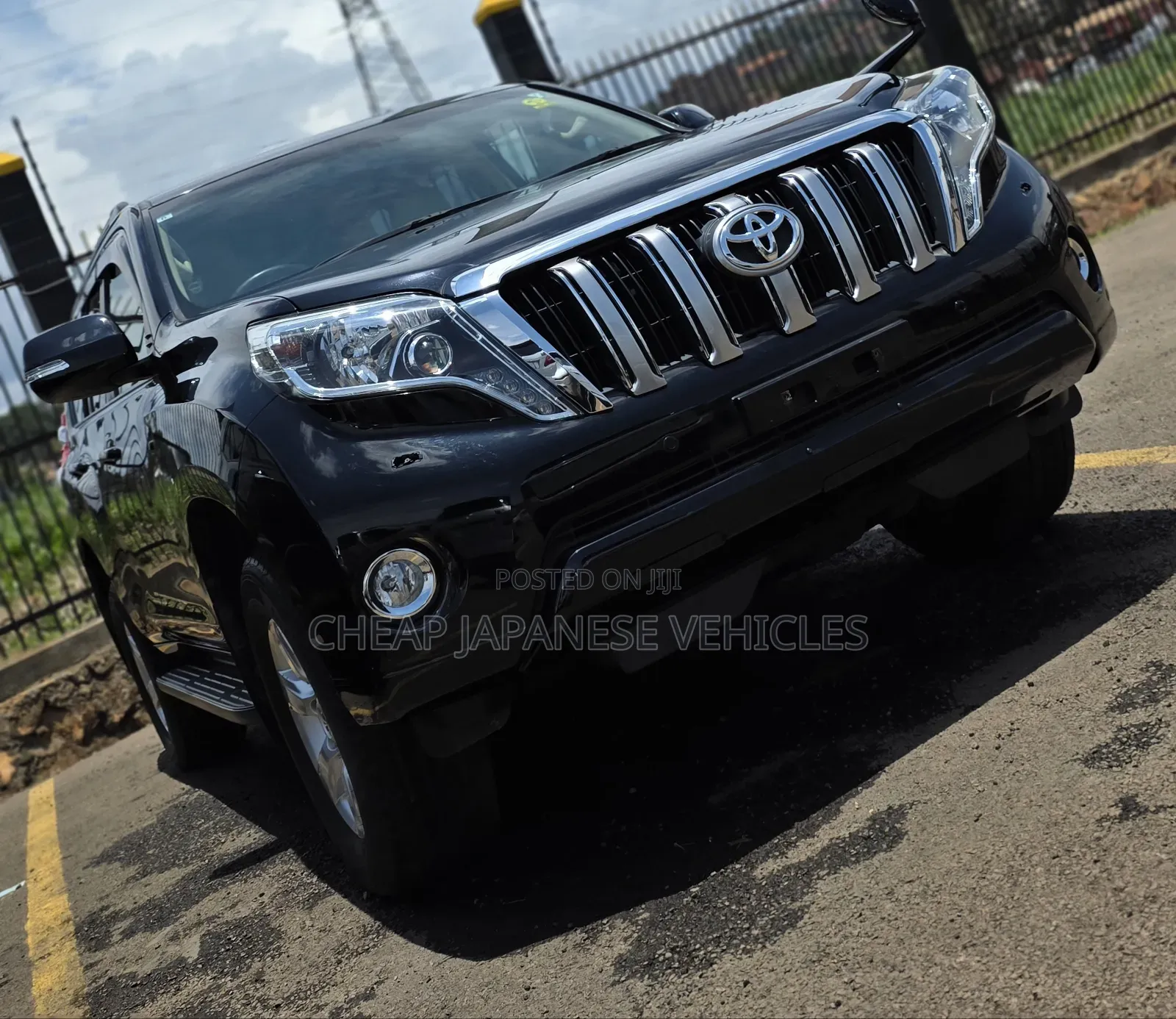 Toyota Land Cruiser Prado 2.8 2017 Black
