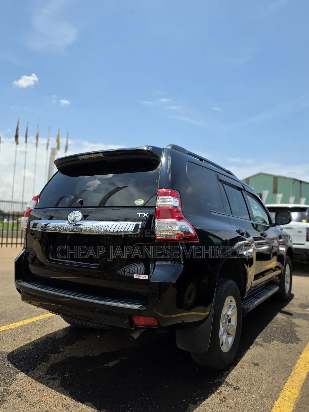 Toyota Land Cruiser Prado 2.8 2017 Black