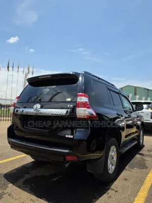 Toyota Land Cruiser Prado 2.8 2017 Black